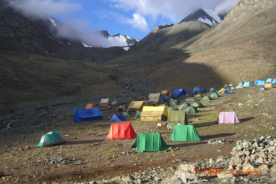 Expedition to Mount Stok Kangri & Mt. Nun (6153M & 7135M)